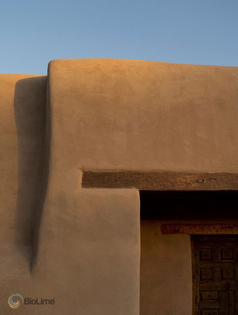 Soft southwestern territorial style with BioLime