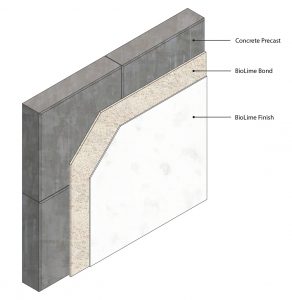 BioLime for Tilt-Wall / Precast Concrete