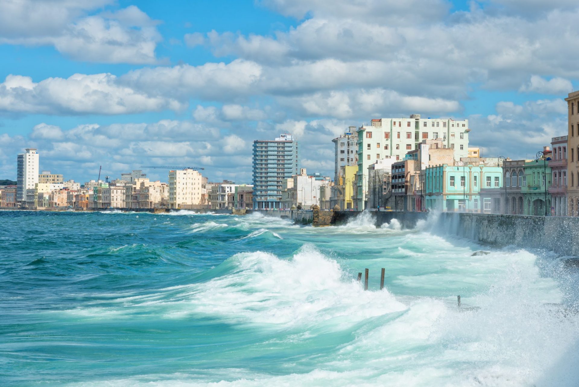 Seawall and Limestone