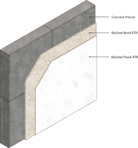 BioLime for Tilt-Wall / Precast Concrete